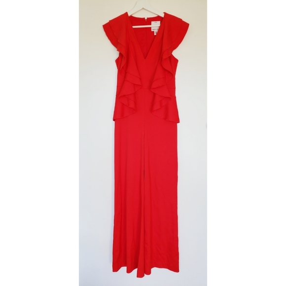 C/MEO Collective Pants - SOLD 🎯 SALE 🎯Red C/MEO collective  jumpsuit size S